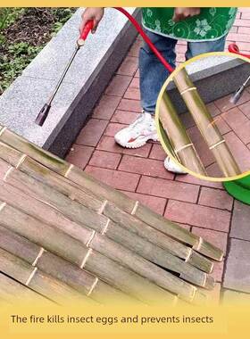 手工老南浇水用竹板担架，老式建筑工地用家用竹板担架，剪换新用
