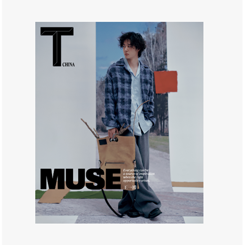 栩栩商店|《T》2025年12月 王一博封面(附5张卡片)T中文杂志一博 T锦绣王T杂志王一博