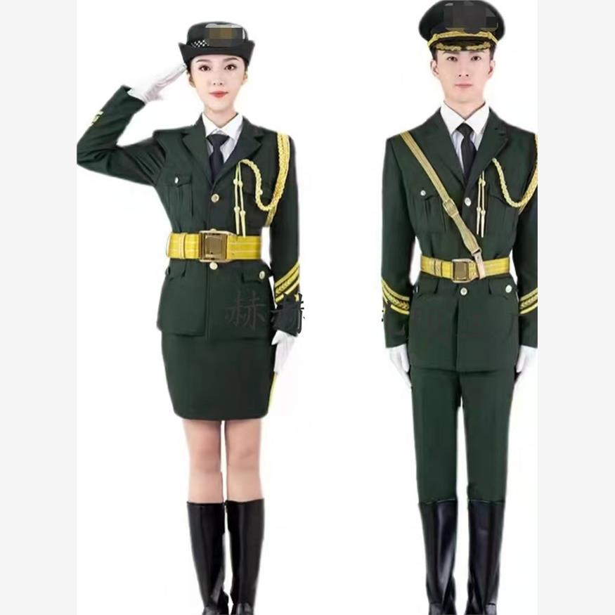 国旗班服装升旗手仪仗队