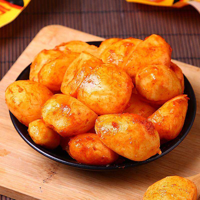 路路高山小土豆孜然味45g香辣糯洋芋头零食小吃休闲食品素菜小吃