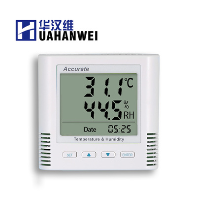 华汉维温湿度变送器RS485工业高精度控制modbus rtu温湿度传感器
