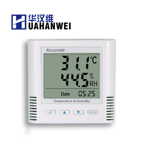 华汉维温湿度变送器RS485工业高精度控制modbus rtu温湿度传感器