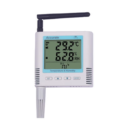 华汉维无线4G/网口lora温湿度计