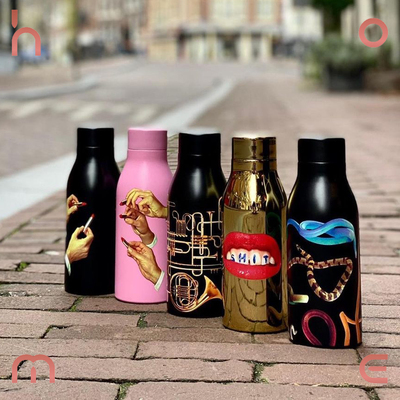 Seletti性创意图案不锈钢保温杯