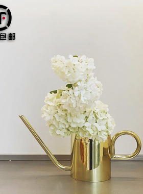 丹麦aytm黄铜长嘴盆栽浇水ins