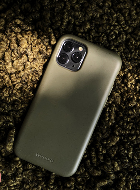 现货 意大利WOOD'D  Compostable适用于苹果手机壳ip11 pro