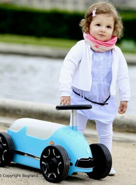 现货 法国Baghera Ice Creem特別版限量儿童学步车周岁礼物 礼品