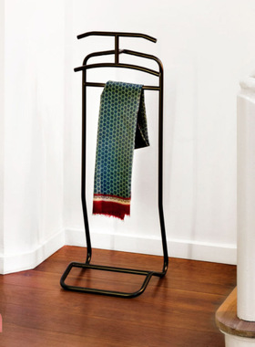 现货 德国进口Classicon Mandu简约不锈钢绅士衣帽架客厅办公室q