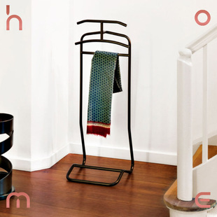 现货 德国进口Classicon Mandu简约不锈钢绅士衣帽架客厅办公室q