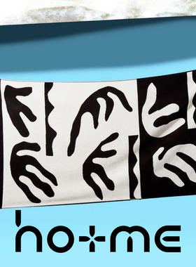 ho+me现货 美国Slowdown Studio 限量艺术家系列沙滩毛巾 浴巾