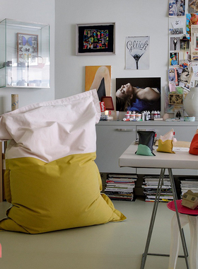 z现货 荷兰进口Fatboy Original Slim休闲豆袋懒人沙发儿童成人