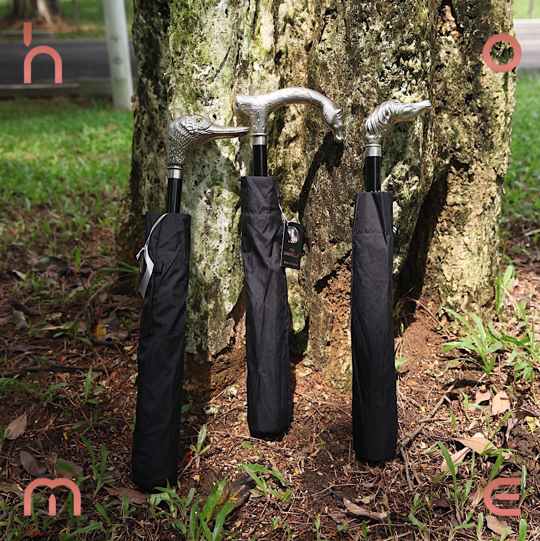 ho+me现货英国制造动物头遮阳伞