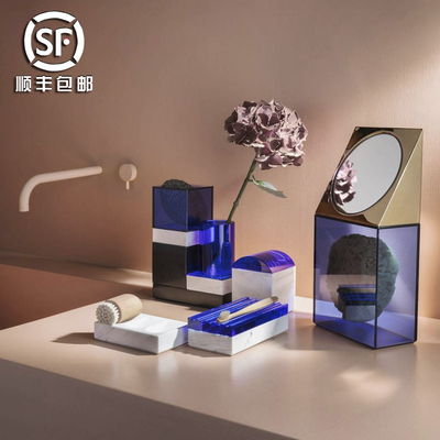 TomDixon大理石浴室首饰盒