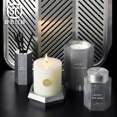 琥珀与金属香扩香瓶木质香味