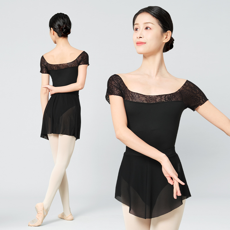 芭蕾舞练功服成人舞蹈服体操服