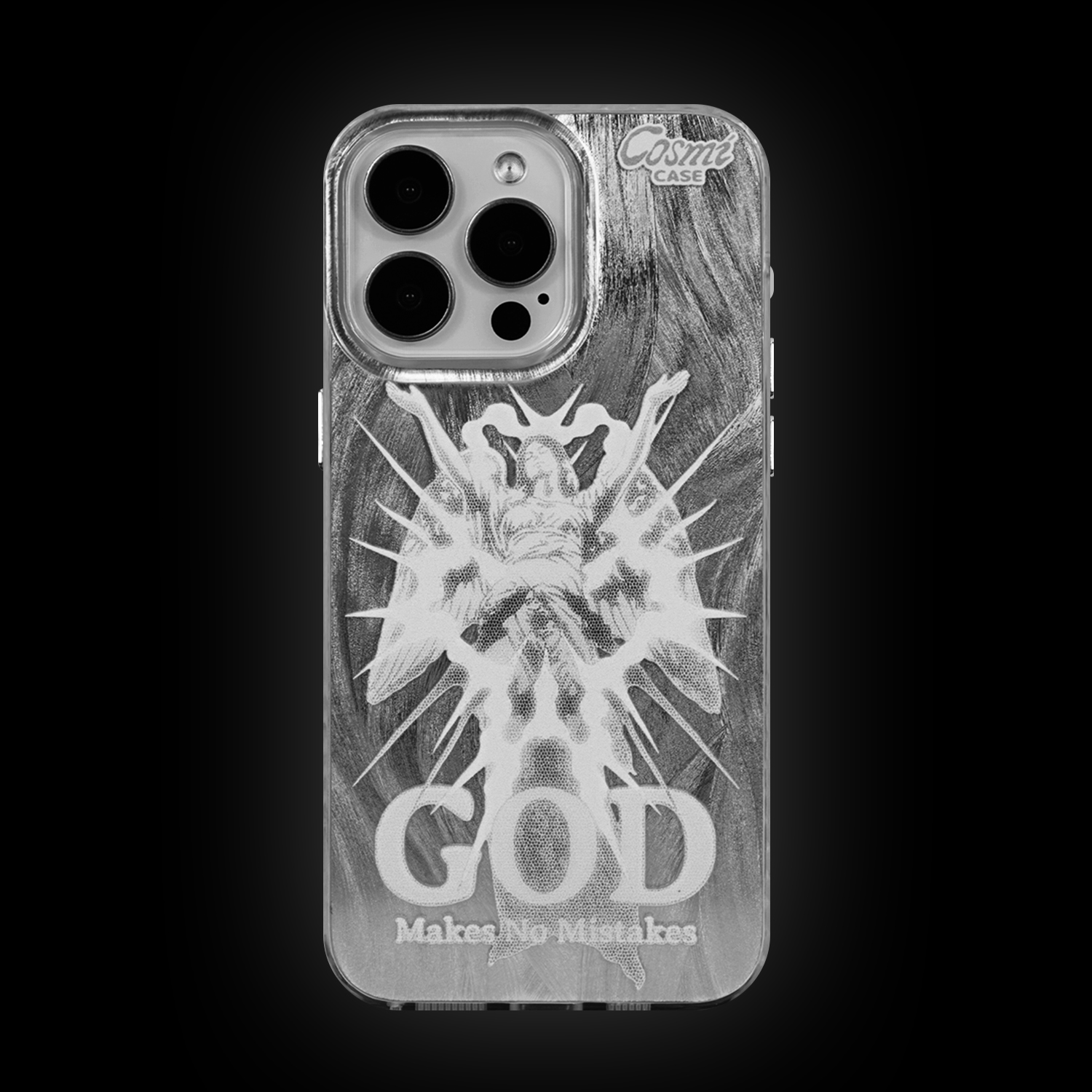 原创闪耀天使艺术印花手机壳