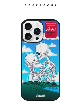 CosmiCase 骷髅恋人cmc12 磁吸手机壳适用于iPhone17/17Pro/17ProMax