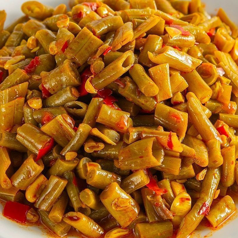 特惠冲量】正宗红油酸豆角即食酸豆角下饭菜咸菜便宜酸菜腌泡菜