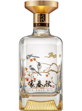 家春秋传承者六代浓香型白酒