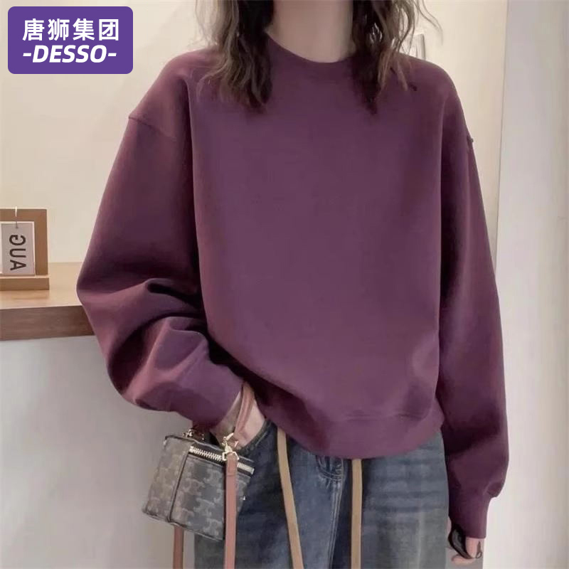 唐狮集团DESSO时尚圆领卫衣女款