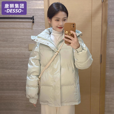 唐狮集团DESSO羽绒棉服女款冬季