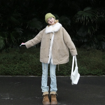 【官方推荐】派克服加绒加厚外套