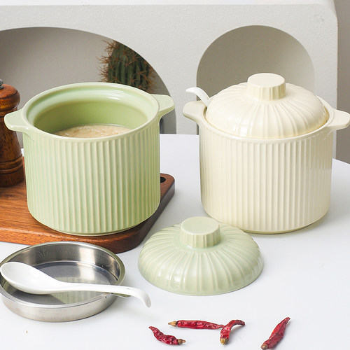 大号猪油罐家用带盖储油缸厨房耐高温带盖油罐带滤网的猪油罐陶瓷