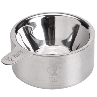 班意 茶漏304加厚不锈钢茶滤茶隔加密茶滤泡茶茶叶过滤网器茶滤器