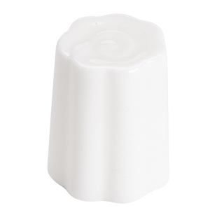 班意羊脂玉盖置 陶瓷盖托茶壶盖碗配件德化白瓷茶具功夫茶具零配