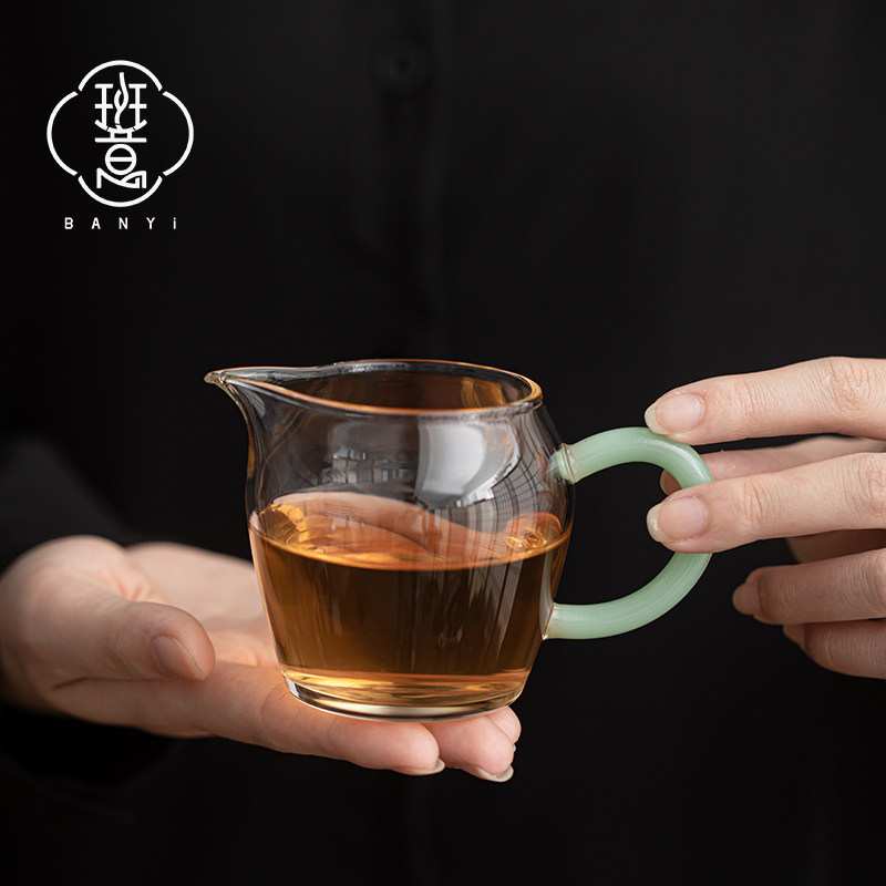班意公道杯小容量一人饮茶海图片