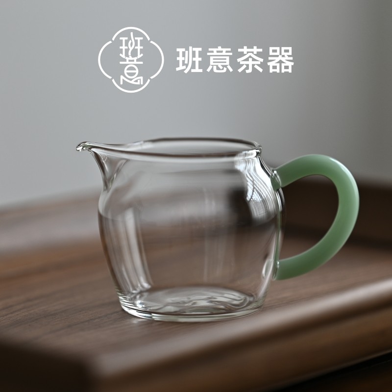 班意公道杯高硼硅玻璃耐热茶海匀杯分茶器防爆玻璃公杯,餐饮具,公道杯,淘宝优惠券,粉丝福利购,淘宝优惠卷