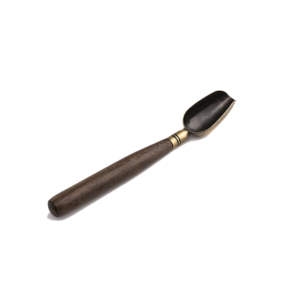 班意黑檀木茶匙茶勺茶铲