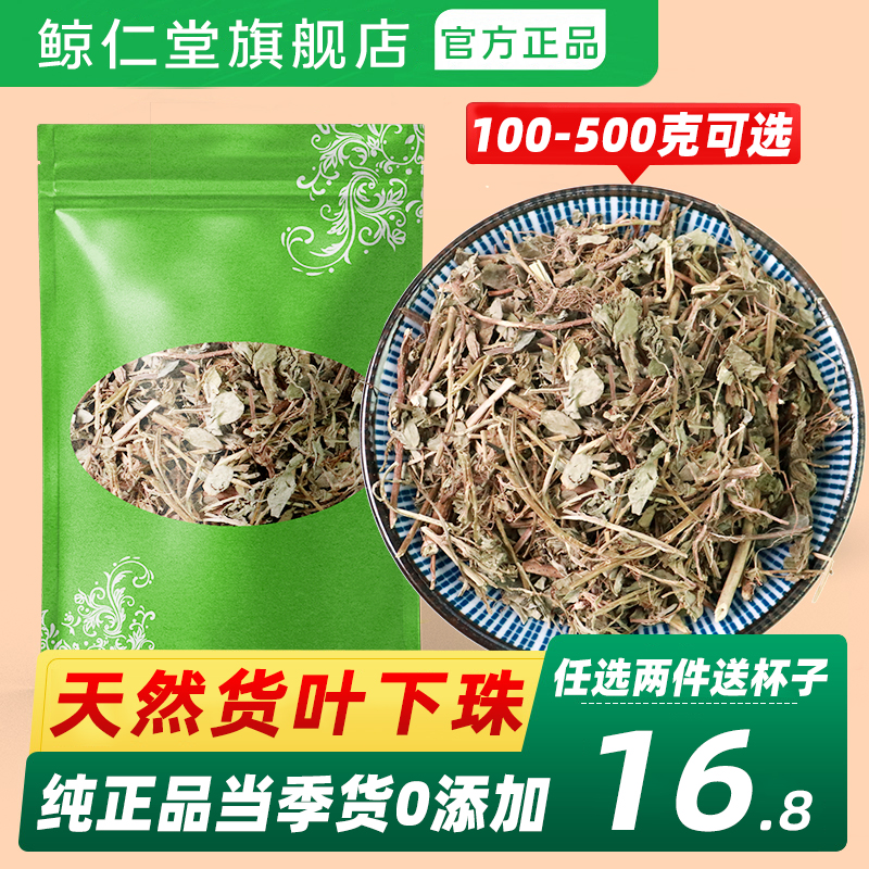 鲸仁堂正宗四川叶下珠野生中药材