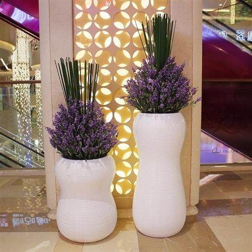 创意玻璃钢商场葫芦花盆现代简绿植插花圆形城市街道装饰公共花坛,鲜花速递/花卉仿真/绿植园艺,育苗盘/营养钵,淘宝优惠券,粉丝福利购,淘宝优惠卷