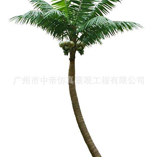 特色仿真大树拍摄道具装饰树人造海南椰子树仿真风情景观树