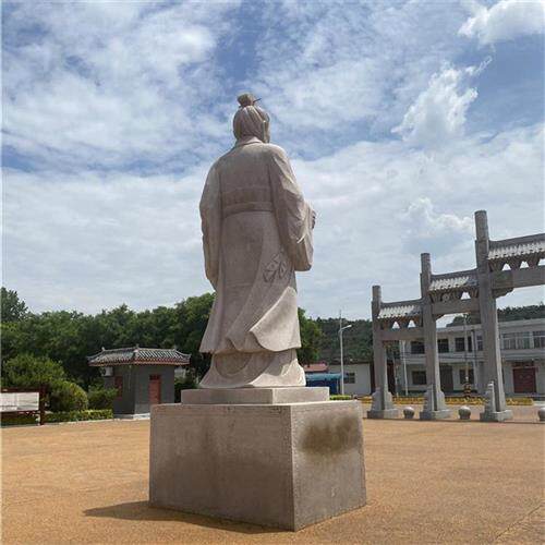 石雕抗日英雄雷锋看书人物雕像园林广场景观雕塑玻璃钢雕塑制定