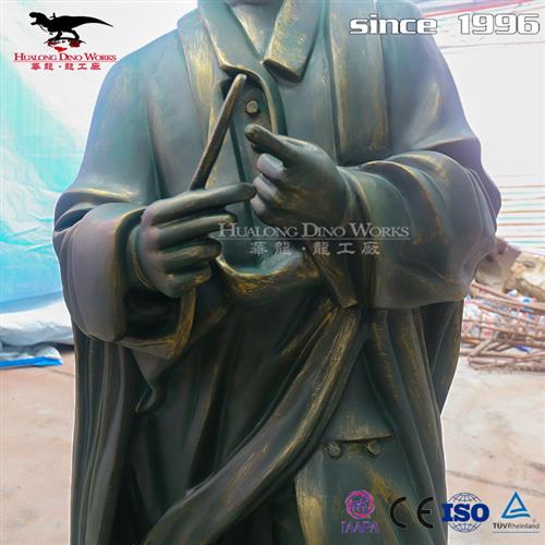 仿真恐龙雕塑厂家商品博物馆陈列展示来图来样制作雕塑模型