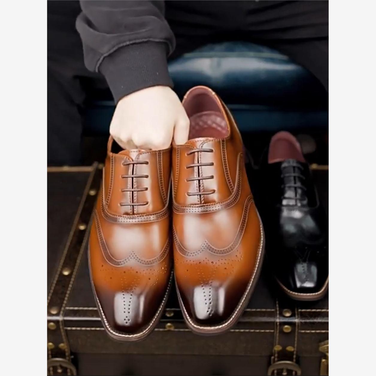 LeatherBroguMenDSClic