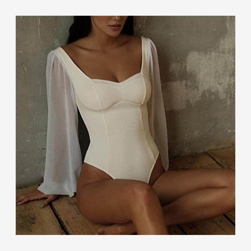 欧美修身连身体衣裤上衣女 body top bodysuit overalls jumpsuit