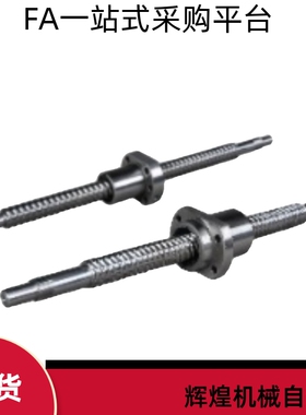 滚珠丝杠LCV02 03 04-25-510 25 50 -L200 L300-F27 F37-P10 P12
