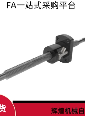 滚珠丝杠LCC47 LCC49-8-2 4-L100 L200 L300 L400