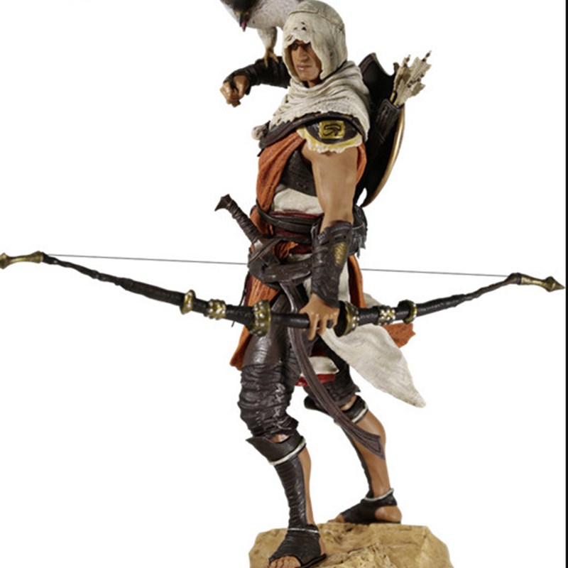 刺客信条 起源 拜克 巴耶克  礼物摆件公仔手z办模型