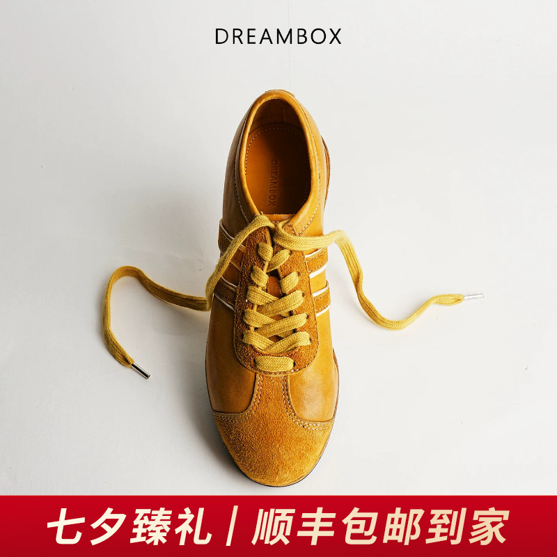 水洗马皮时尚百搭休闲鞋
