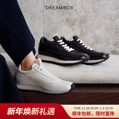 舒适透气水洗马皮户外休闲鞋