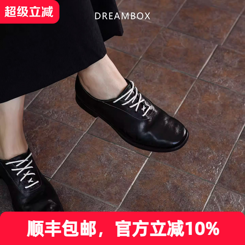 轻便舒适水洗马皮轻奢女鞋