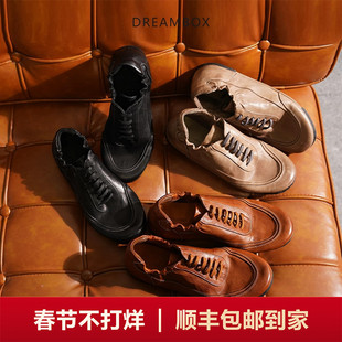 【巨软！巨透气】dreambox钧博进口袋鼠皮德训鞋纯手工轻薄女鞋