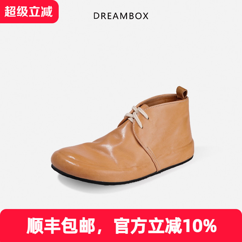 纯手工水洗马皮马丁靴