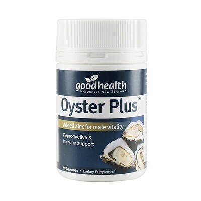 Oyster Essence Capsules 牡蛎精胶囊生蚝精华成人男性补锌强肾