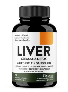 70粒清洁胶囊LIVER CLEANSE