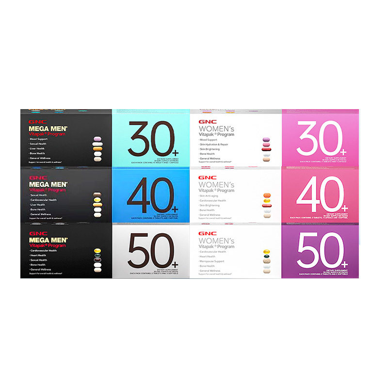 营养包Nutritional package 30+40+50复合维生素Compound vitamin
